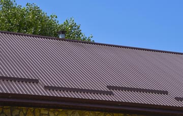 typical Newton On Ouse corrugated roof uses